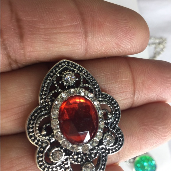 Snap Interchangeable Necklace - Picture 6 of 8